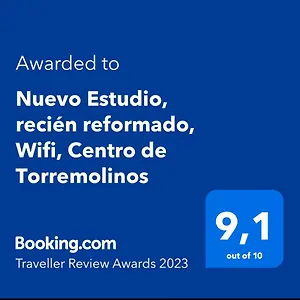 Nuevo Estudio, Recien Reformado, Wifi, Centro De Apartment Torremolinos